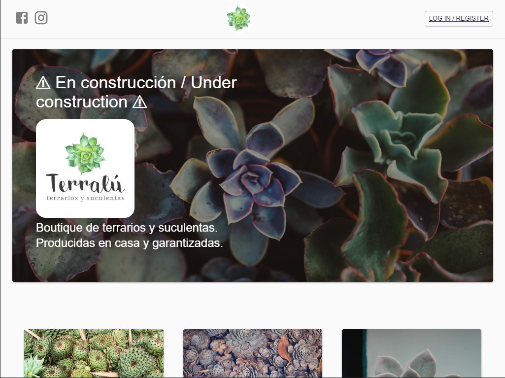 Terralú Ecommerce