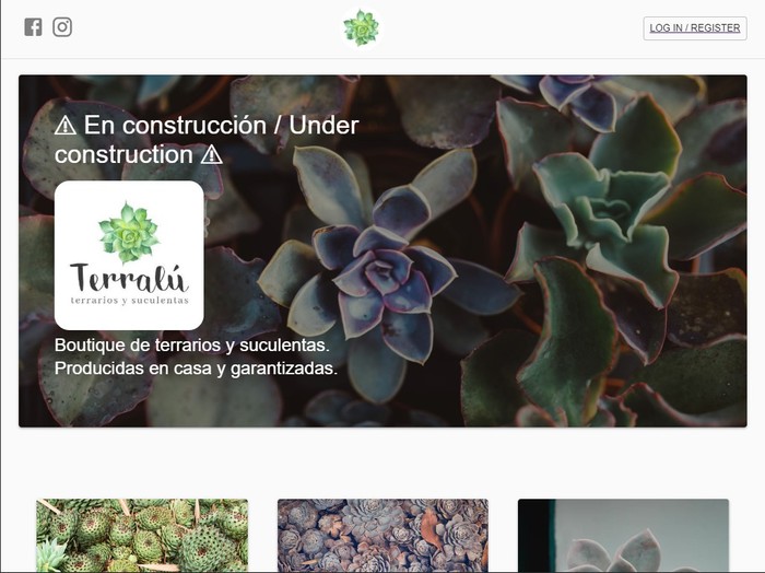 Terralú Ecommerce